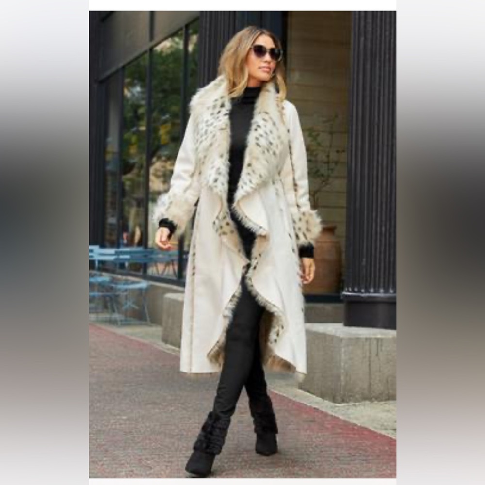 Knee length coat